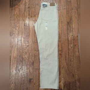Wind River Relaxed Fit Light Khaki Pants Sz 36x34 New With Tags